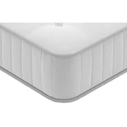 Galaxy Design Spring Star Medium Firm Mattress Fit For All Sleepers White Color Queen Size L x W x H 200 x 160 x 20 cm Model - GDF-200160 - 5 Year Full Warranty.