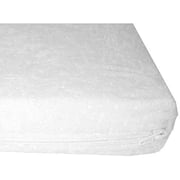 Galaxy Design Memory Foam Harmony Viscos Elastic Mattress Topper With Removable Luxurious Velour Cover Thickness L x W x H 200 x 80 x 7 cm Model -GDF-20080.