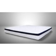 Galaxy Design Medical Euro Top Mattress White Color Twin Size L x W x H 200 x 120 x 22 cm Model - GDF-200120 - 3 Year Full Warranty.