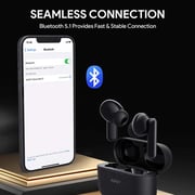Aukey EP-M1S True Wireless Earbuds Black