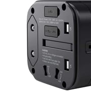 Aukey Universal Travel Adapter Black