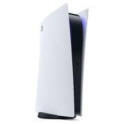 Sony PlayStation 5 (Digital Version) Console White + PS5 PULSE 3D wireless headset + PS5 Dual Sense Wireless Controller
