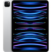 iPad Pro M2 11-inch (2022) - WiFi+Cellular 128GB Silver Middle East Version with FaceTime
