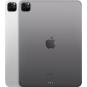 iPad Pro M2 11-inch (2022) - WiFi+Cellular 128GB Silver Middle East Version with FaceTime