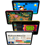 iPad 10th Generation 10.9-inch (2022) - WiFi 64GB Silver Middle East Version with FaceTime