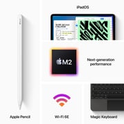 iPad Pro M2 11-inch (2022) - WiFi 128GB Silver - Middle East Version