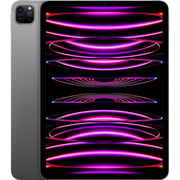 iPad Pro M2 11-inch (2022) - WiFi 128GB Space Grey Middle East Version with FaceTime