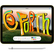 iPad 10th Generation 10.9-inch (2022) - WiFi+Cellular 256GB Silver - Middle East Version