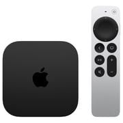 Apple TV 4K Wi‑Fi + Ethernet with 128GB storage