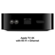 Apple TV 4K Wi‑Fi + Ethernet with 128GB storage