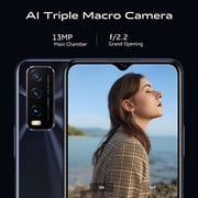 Vivo Y20s 4GB RAM 128GB Dual Sim 4G Smartphone Obsidian Black- International Version