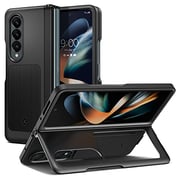Spigen Neo Hybrid S designed for Samsung Galaxy Z Fold 4 case cover with Kickstand - Black