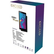 Exceed EX8S1BL-KIT Tablet - WiFi+4G 32GB 3GB 8inch Grey + Cover + Headset + Keyboard