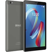 Brave BT8X1-KIT2 Tablet - WiFi 32GB 2GB 8inch Grey + Cover + Headset + Keyboard