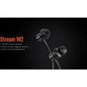 Riversong EA116 StreamW2 Wireless Neckband Earphones Black