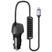 Riversong PD 20W Fast Car Charger Black
