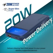 Promate Power Bank 10000mAh Navy Torq-10