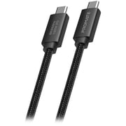 Promate USB-C To USB-C Cable 2m Black