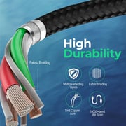 Promate USB-C To USB-C Cable 2m Black