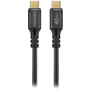 Promate USB-C To USB-C Cable 1m Black