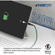 Promate USB-C To USB-C Cable 1m Black