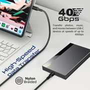 Promate USB-C To USB-C Cable 1m Black