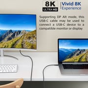 Promate USB-C To USB-C Cable 1m Black