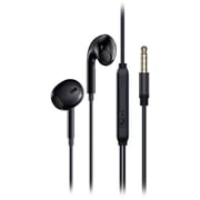 Promate PHONIC Stereo Wired Earphones Black