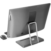 Lenovo IdeaCentre AIO 5 24IAH7 (2022) Desktop - 12th Gen / Intel Core i7-12700H / 23.8inch FHD / 512GB SSD / 16GB RAM / 4GB Intel Arc A370M Graphics / Windows 11 Home / English & Arabic Keyboard / Grey / Middle East Version