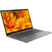 Lenovo IdeaPad 3 (2022) Laptop - 12th Gen / Intel Core i7-1255U / 15.6inch FHD / 512GB SSD / 16GB RAM / Shared Intel Iris Xe Graphics / Windows 11 Home / English & Arabic Keyboard / Grey / Middle East Version - [82RK006GAX]