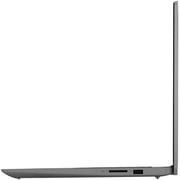 Lenovo IdeaPad 3 (2022) Laptop - 12th Gen / Intel Core i7-1255U / 15.6inch FHD / 512GB SSD / 16GB RAM / Shared Intel Iris Xe Graphics / Windows 11 Home / English & Arabic Keyboard / Grey / Middle East Version - [82RK006GAX]