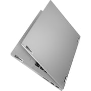 Lenovo Ideapad Flex 5 (2021) 2-in-1 Laptop - AMD Ryzen 5-5500U / 14inch FHD / 512GB SSD / 8GB RAM / Shared AMD Radeon Graphics / Windows 11 Home / English & Arabic Keyboard / Grey / Middle East Version - [82HU008BAX]