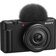 Sony Vlog camera ZV-1F Mirrorless Digital Camera Body Black