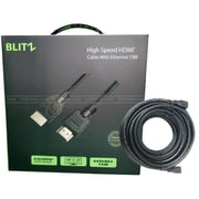 Blitz HDMI Cable 15M - Black