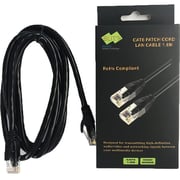 Blitz CAT6 Patch Cord LAN Cable 1.8m Black