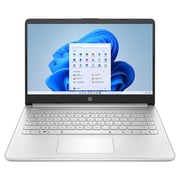 HP (2021) Laptop - 11th Gen / Intel Core i5-1155G7 / 14inch FHD / 512GB SSD / 8GB RAM / Windows 11 Home / English Keyboard / Silver / International Version - [14-DQ4003CA]