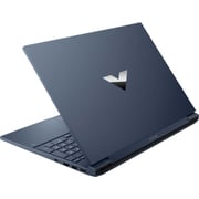 HP Victus (2022) Gaming Laptop - 12th Gen / Intel Core i5-12500H / 15.6inch FHD / 512GB SSD / 8GB RAM / 4GB NVIDIA GeForce GTX 1650 Graphics / Windows 11 Home / English & Arabic Keyboard / Blue / Middle East Version - [15-FA0051NE]