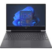 HP Victus (2021) Gaming Laptop - AMD Ryzen 5-5600H / 15.6inch FHD / 512GB SSD / 16GB RAM / 4GB NVIDIA GeForce GTX 1650 Graphics / Windows 11 Home / English & Arabic Keyboard / Silver / Middle East Version - [15-FB0012]