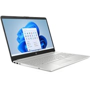 HP (2022) Laptop - 12th Gen / Intel Core i5-1235U / 15.6inch FHD / 512GB SSD / 8GB RAM / 2GB NVIDIA GeForce MX550 Graphics / Windows 11 Home / English & Arabic Keyboard / Natural Silver / Middle East Version - [15-DW4042NE]