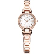 Kenneth Scott Women's Analog Mother Of Pearl Dial Watch - K22520-RBKM