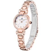 Kenneth Scott Women's Analog Mother Of Pearl Dial Watch - K22520-RBKM