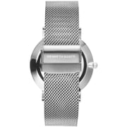 Kenneth Scott Men's Analog Black Dial Watch - K22013-SMSB