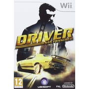 Nintendo Wii Driver San Francisco Pal