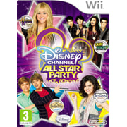 Nintendo Wii Disney Channel All Star Party