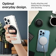Spigen MagFit O-Mag Magnetic Phone Holder Black