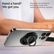 Spigen MagFit O-Mag Magnetic Phone Holder Black