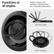 Spigen MagFit O-Mag Magnetic Phone Holder Black