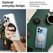 Spigen MagFit O-Mag Magnetic Phone Holder Black
