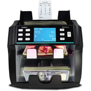 Kolibri Signature Two Pocket Mix Value Counter and Sorter with 5 CURRENCY