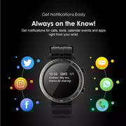 Oraimo OSW-22N Smart Watch Black